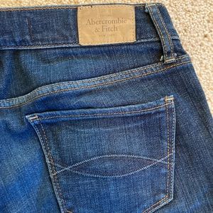 Abercrombie & Fitch Medium Wash Flare Jeans
